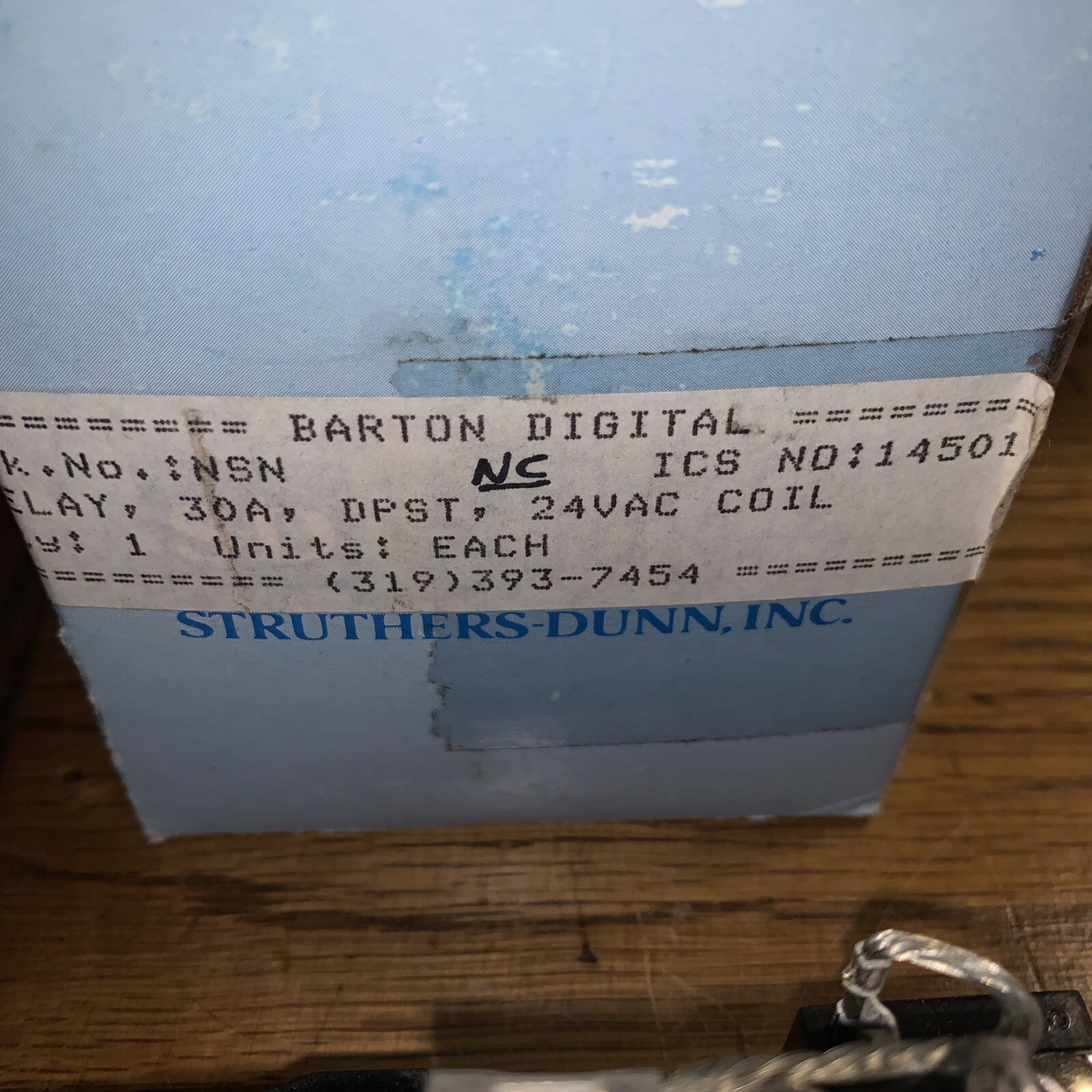 425XXB 24vac new part – STRUTHERS DUNN – IN box fast free shipping