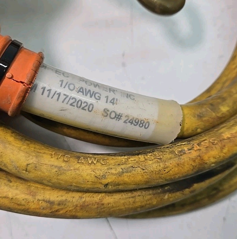 Salisbury Lineman Single Grounding Cable Sets, 1/0 AWG, 14′ Long