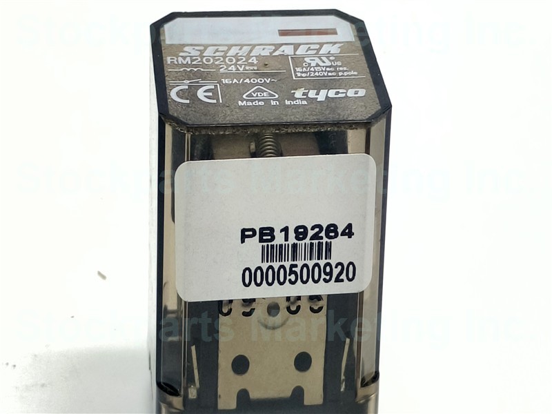 Lot 9pcs Schrack RM202024 Relay 24V 30 Days Warranty Expedited Shipping