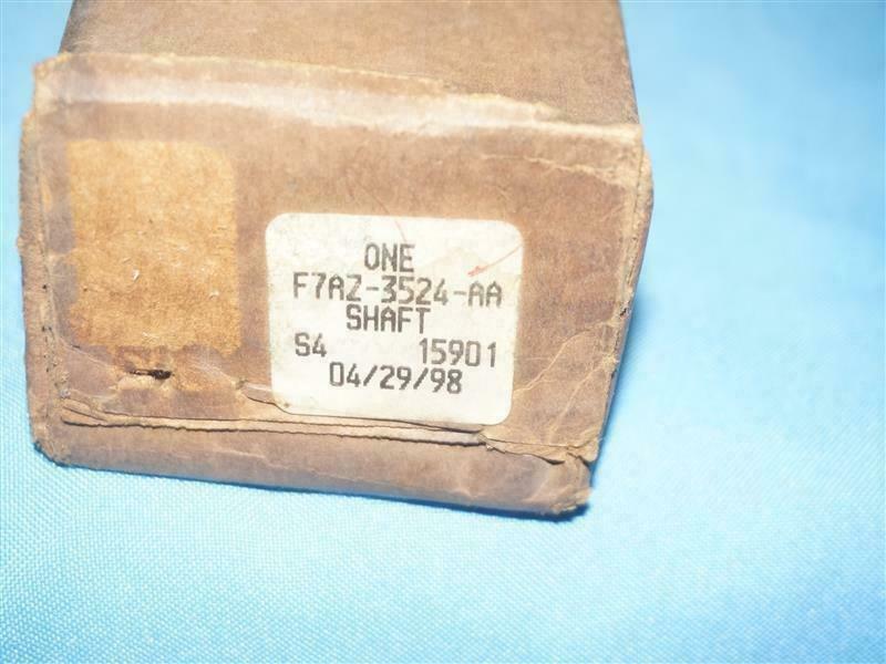 Ford F7AZ-3524-AA F7AZ3524AA Steering Column-Shaft Assy NEW NOB