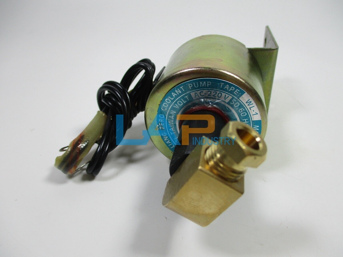 one New For Grinder/Milling machine/drill Oil Pump WL-1 110V 220V amk