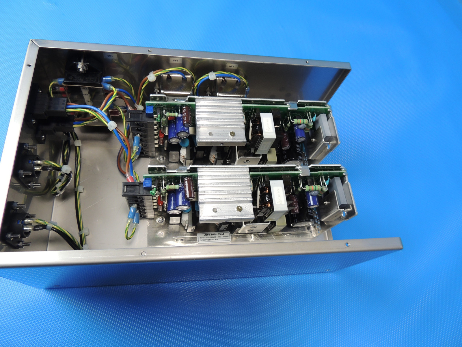 Accretech with 2 x DENSEI LAMBDA JWS100-24/A 100-240VAC Inc VAT
