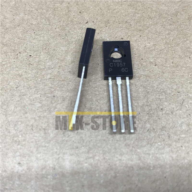 5PCS 2SC1957 TO-126 TRANSISTOR AUDIO FREQUENCY LOW POWERBest Offer