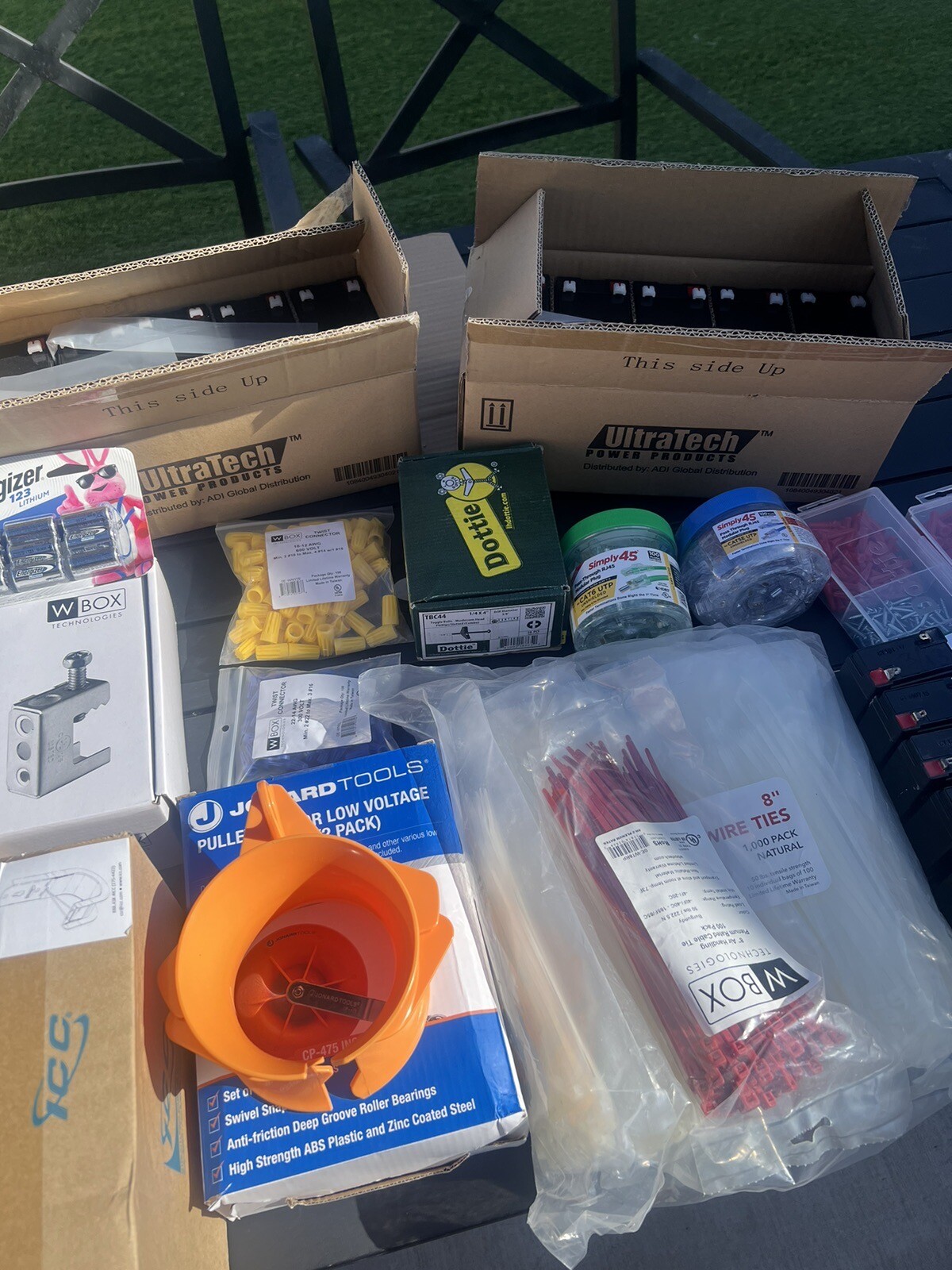 Lot Of (25) Items Electrical Industrial Business