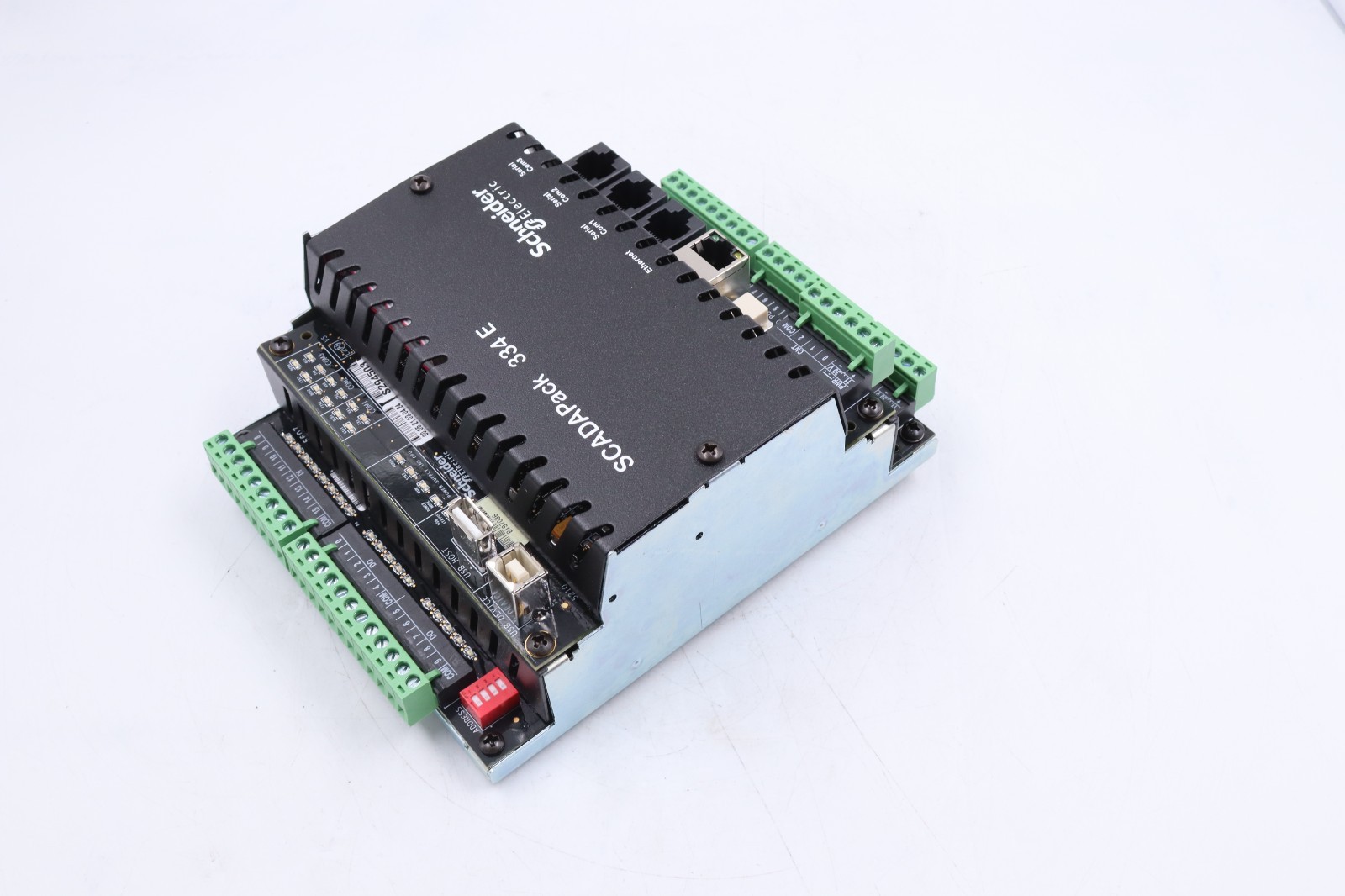 Schneider Electric TBUP334-EA55-AB10S SCADAPACK 334 E Remote Telemetry Unit
