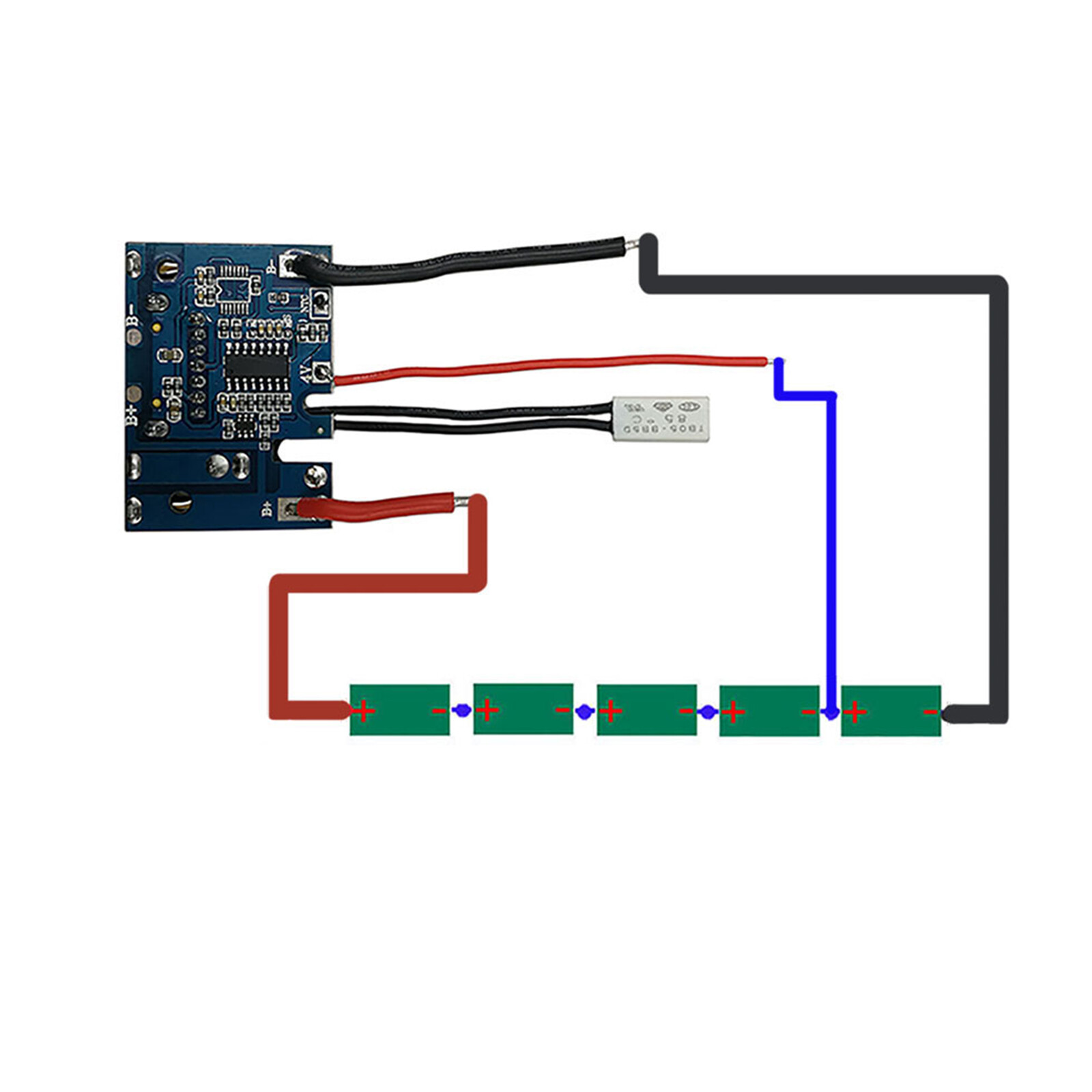 Protection PCB Circuit Board For Makita 18V BL1830 BL1815 BL1890 Lithium Battery