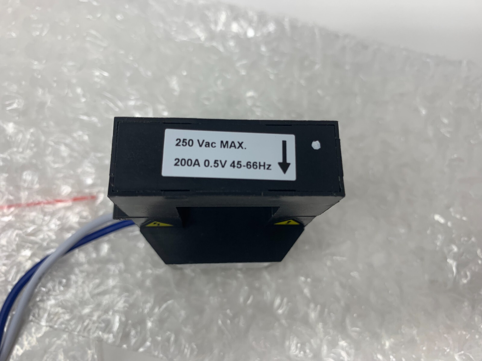 Falco U40002 Enphase CT-200 Split Pollution Degree 3 250V Max 200A 0.5V 45-66Hz
