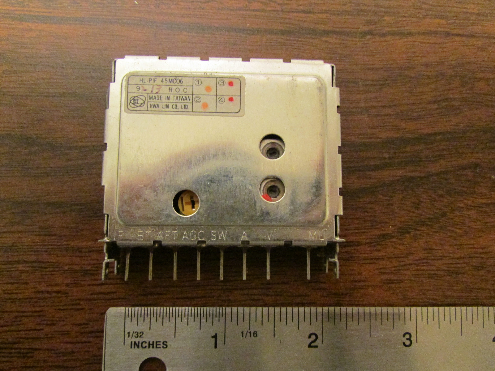 Video IF Processor Demodulator HL-PIF 45MC06 45 MHz PCB Mount New