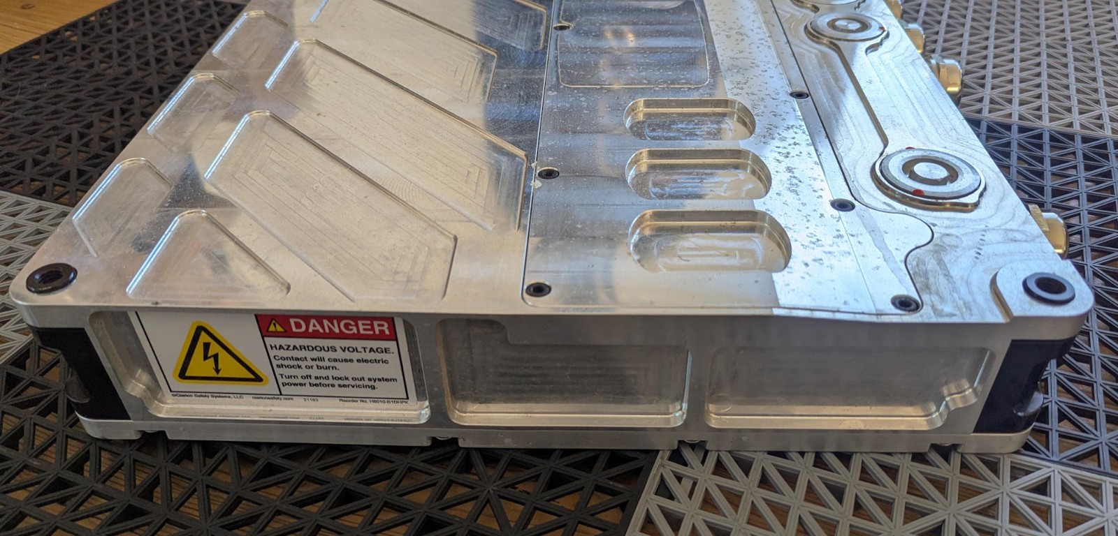 Cascadia Rinehart PM250DZ Inverter 550+ HP, 800V