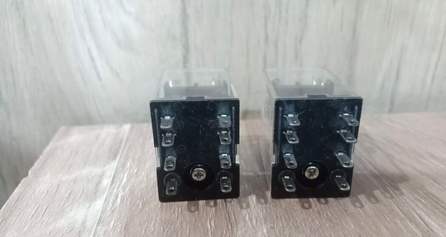 10PCS LOT- Omron MY2N 24VDC Miniature Power Relays,2-Pole single Contacts,5A-New