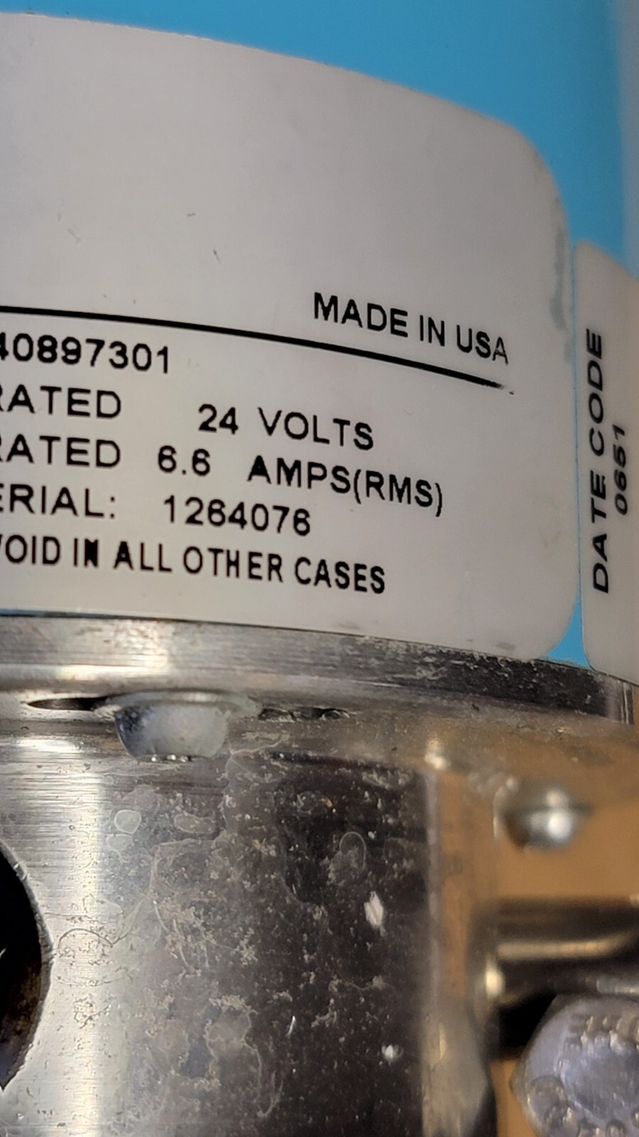 PACIFIC SCIENTIFIC 45VM62-000-4 Servo motor 8,60 OZ-INAMP 24V 5,6A NEW FREE SHIP