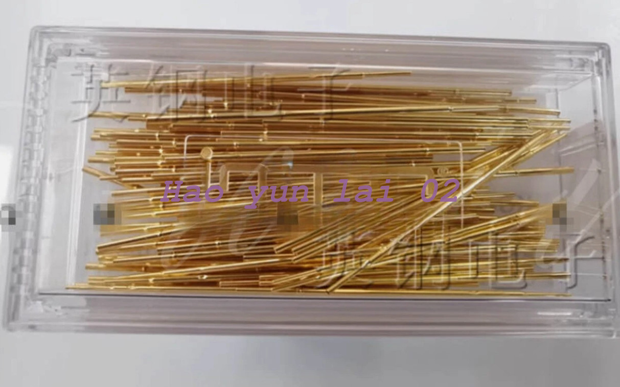 100PCS/pack KS050-E08 Round Hole Probe Sleeve 0.95MM Mounting Block 50MIL Series