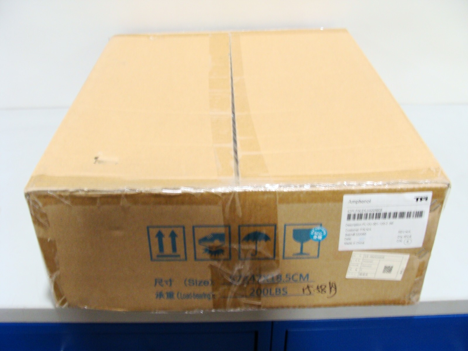 New 3 x Amphenol TPI EX-HA005908 / PL10U-501-120-C 3m High Voltage EV Cable