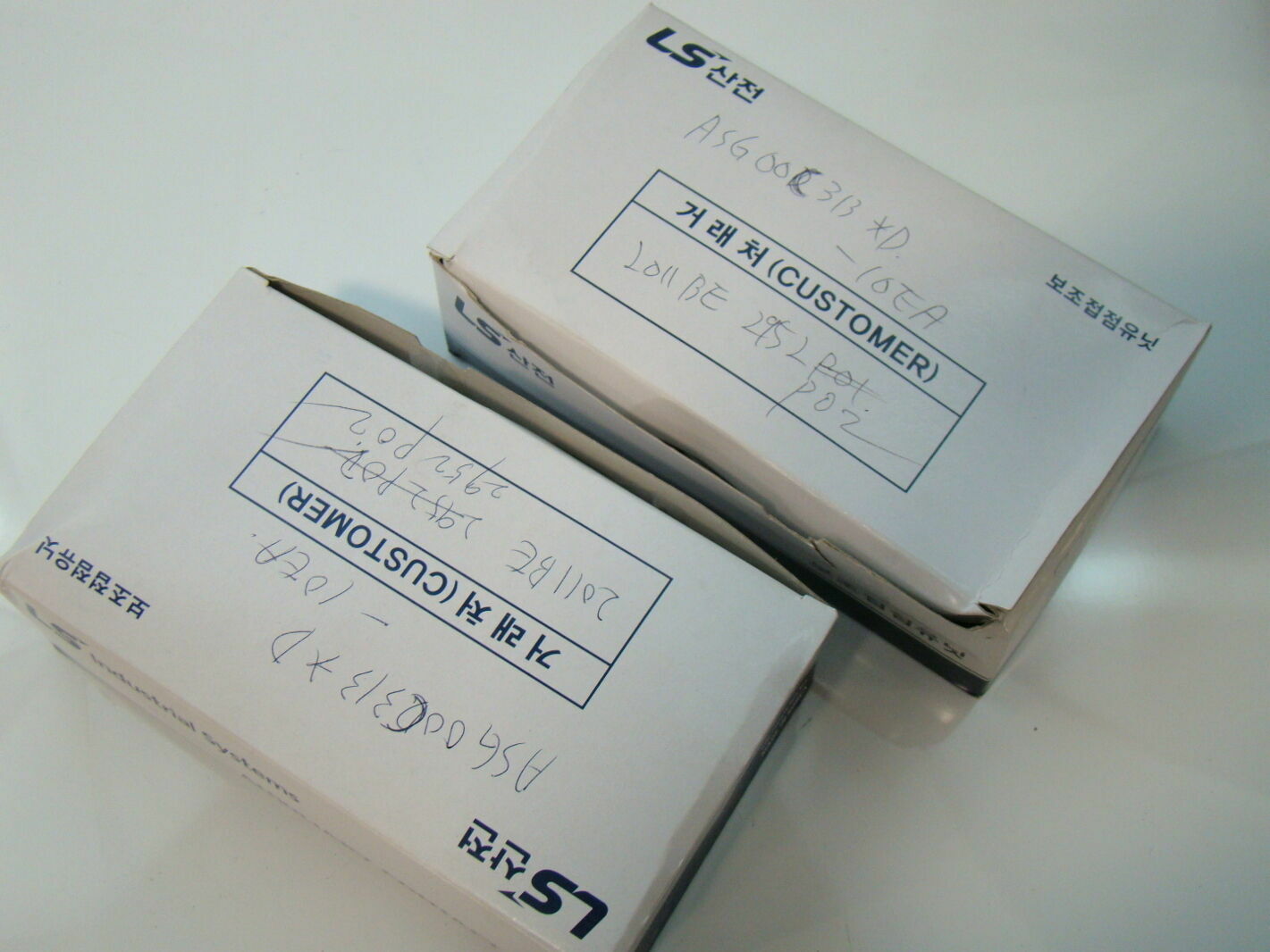 (10) LS Industrial Systems Aux Contactor Units UA-4