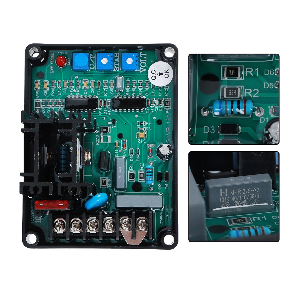 AVR GAVR-12A Diesel Generator Circuit Board Automatic Voltage Regulator