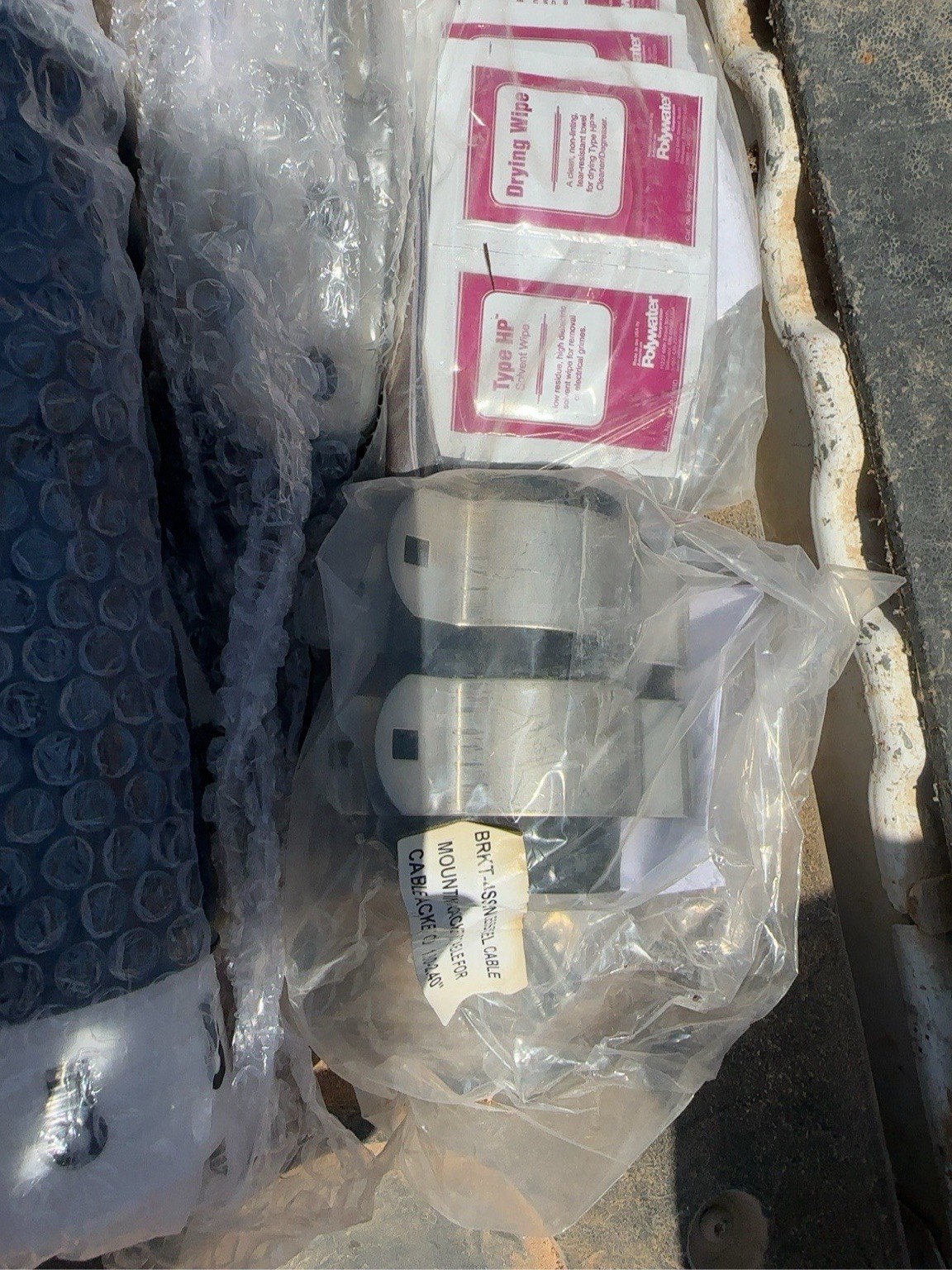 NEW TE Connectivity Raychem CSTP-25-OL-VFM-K5-FS 15kV Cold Shrink Kit NIB