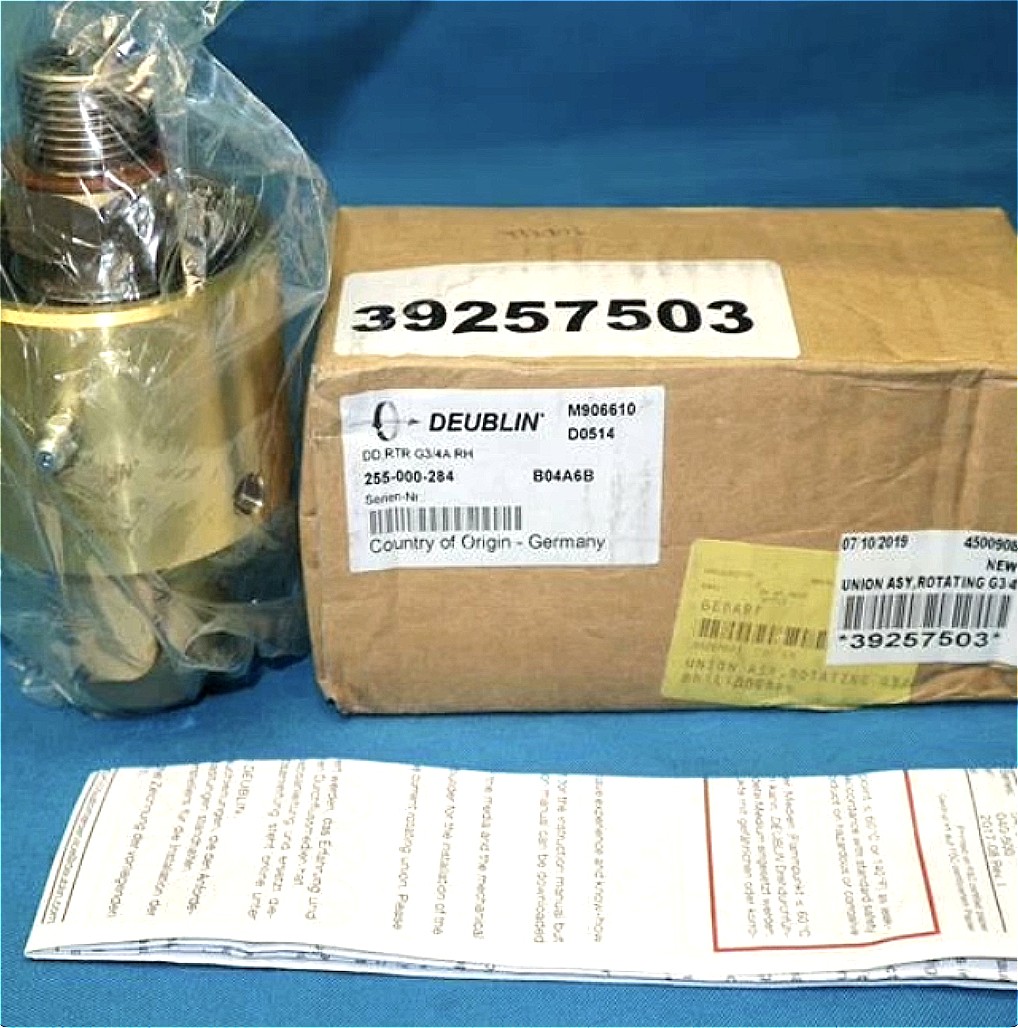 1PC NEW DEUBLIN 255-000-284 High-Speed Rotary Joint Substitute