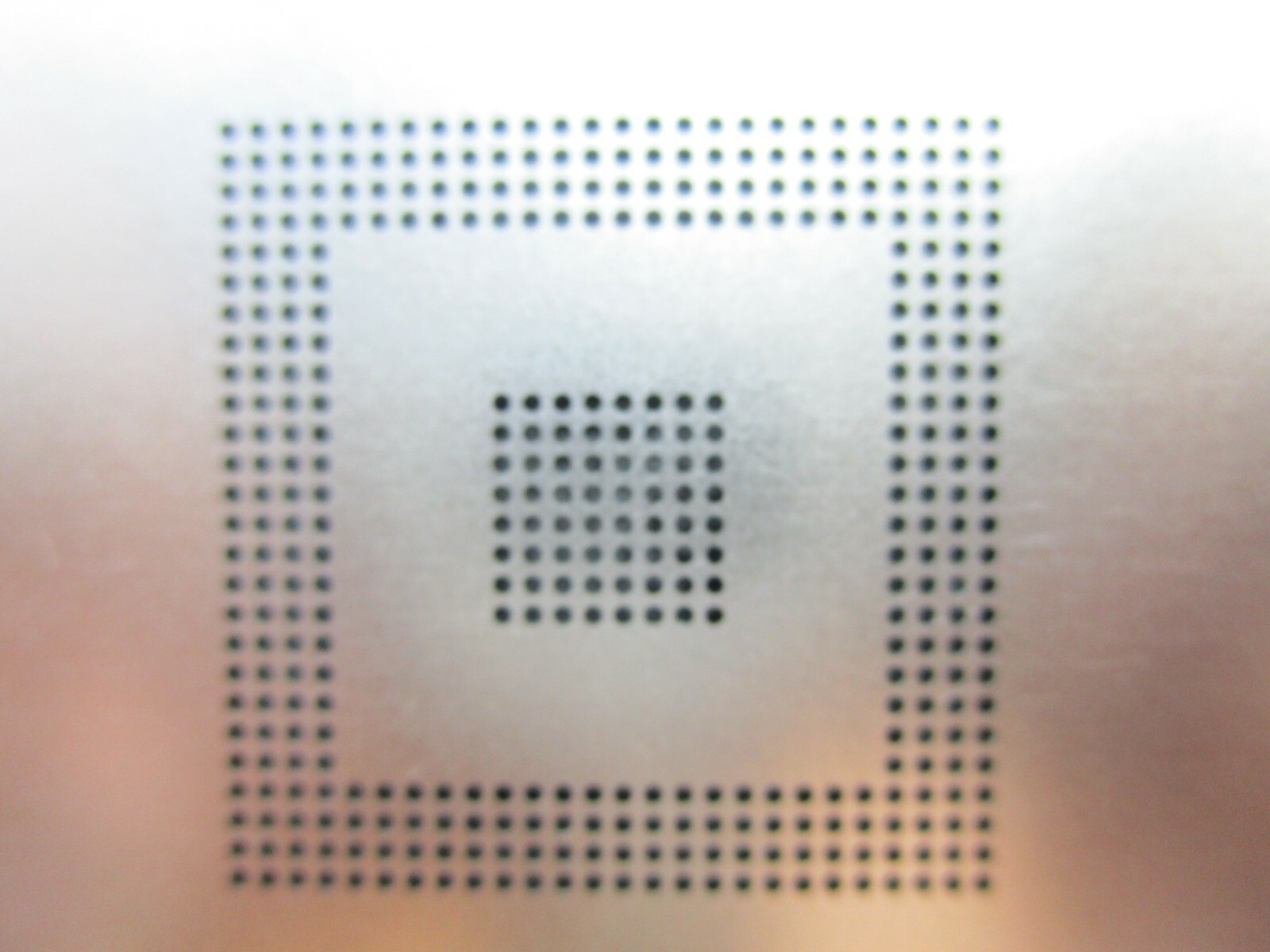 SAK-TC1797-384F150E SAK-TC1197-512F180EAC SAK-TC1796-256F150 BGA416 Stencil