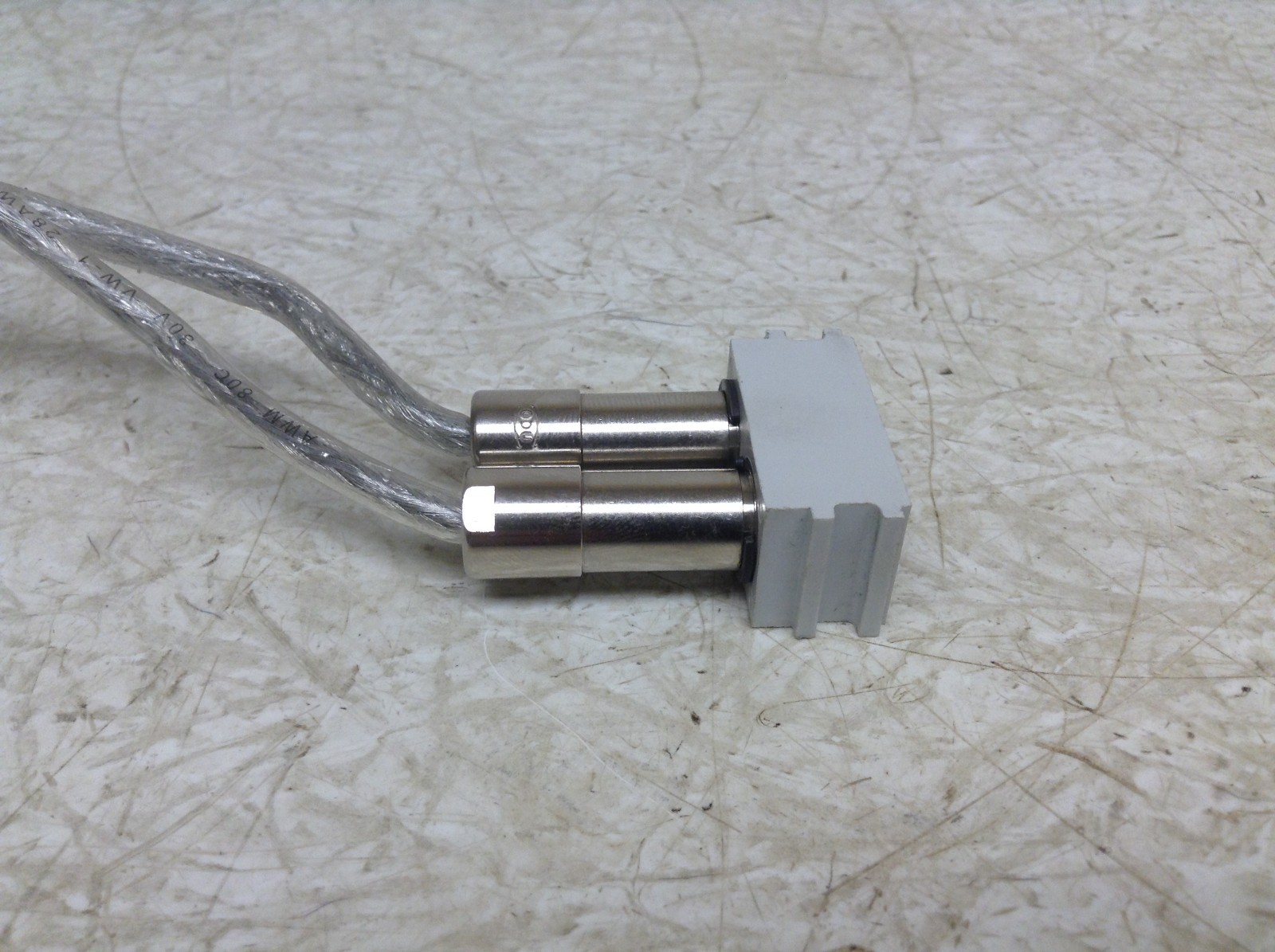 ODU VW-1 USB Shielded Highspeed Cable 2.0 2 Units Together Panel Mount