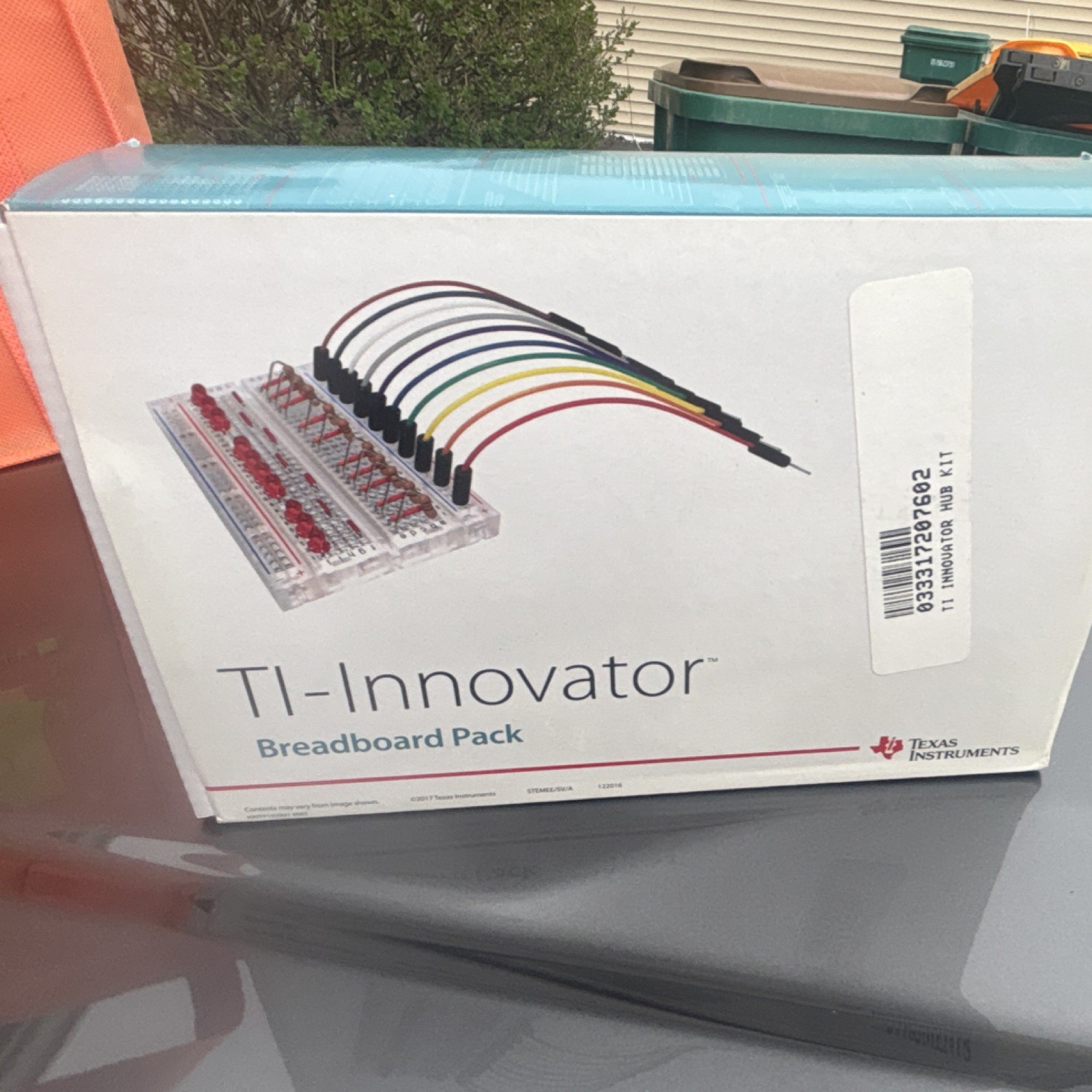 Texas Instruments TI-Innovator Breadboard Pack STEMBREAD Model Breadboard STEM