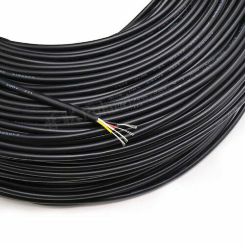 UL2464 26AWG Sheath Power Cord Cable 2/3/4/5/6/8/10 Core Signal Soft Wire 80°C
