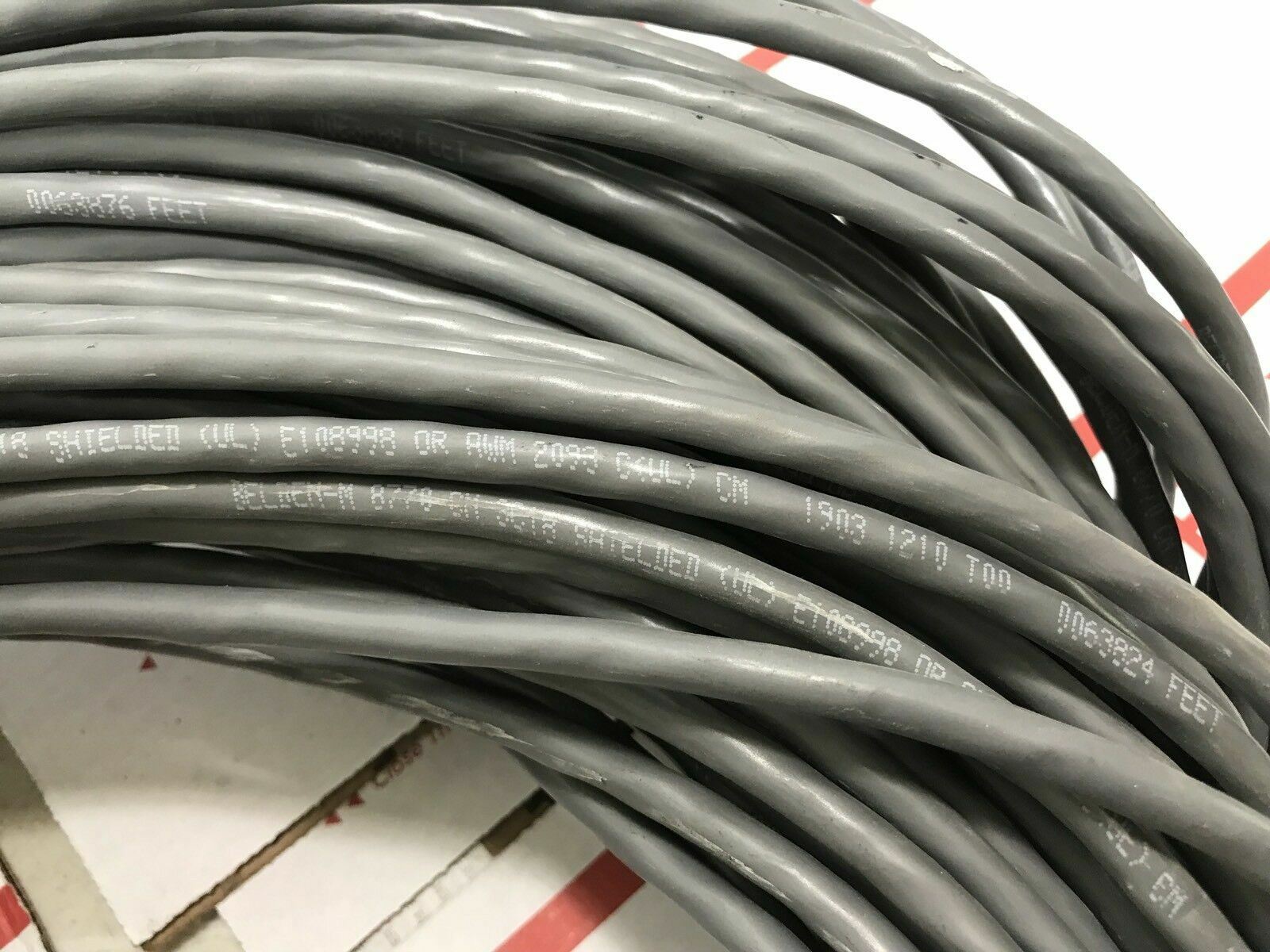 Belden 8770 CM3618 16×30 Stand Grey Cable 20 Feet