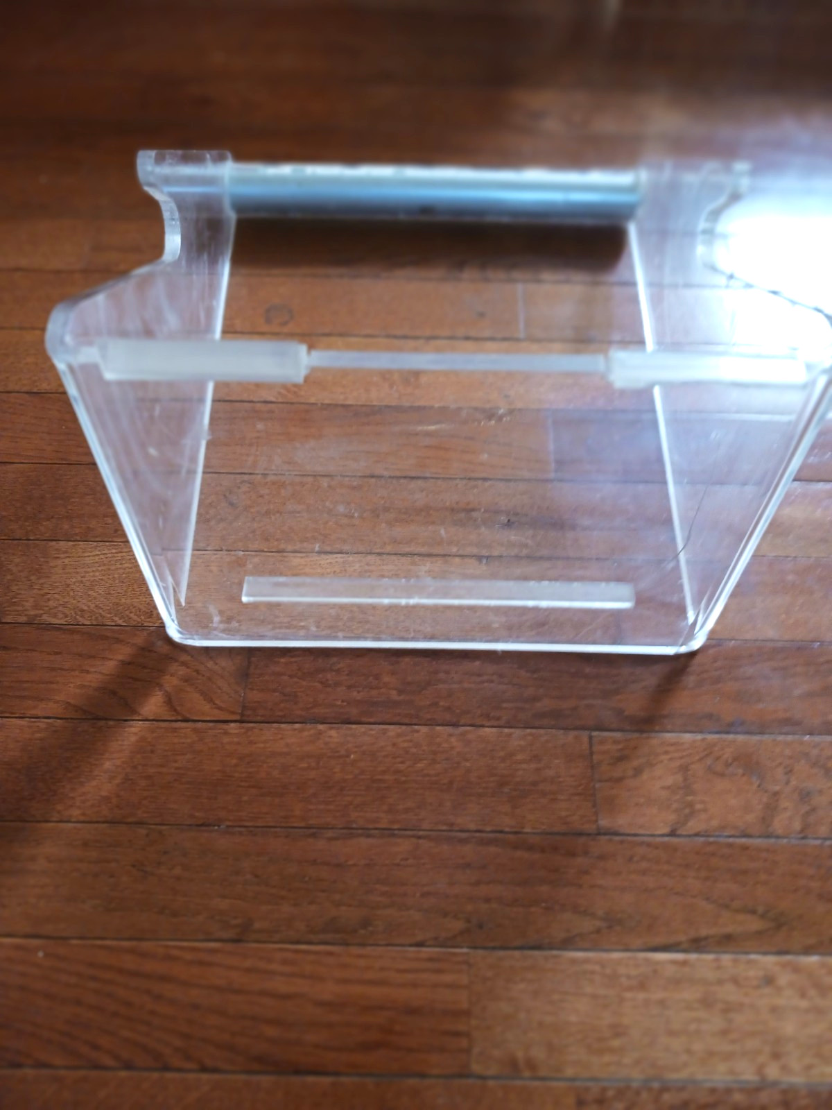 Monster Cable PLEXI-GLASS RETAIL DISPLAY/DISPENSER FOR Spool of Wire