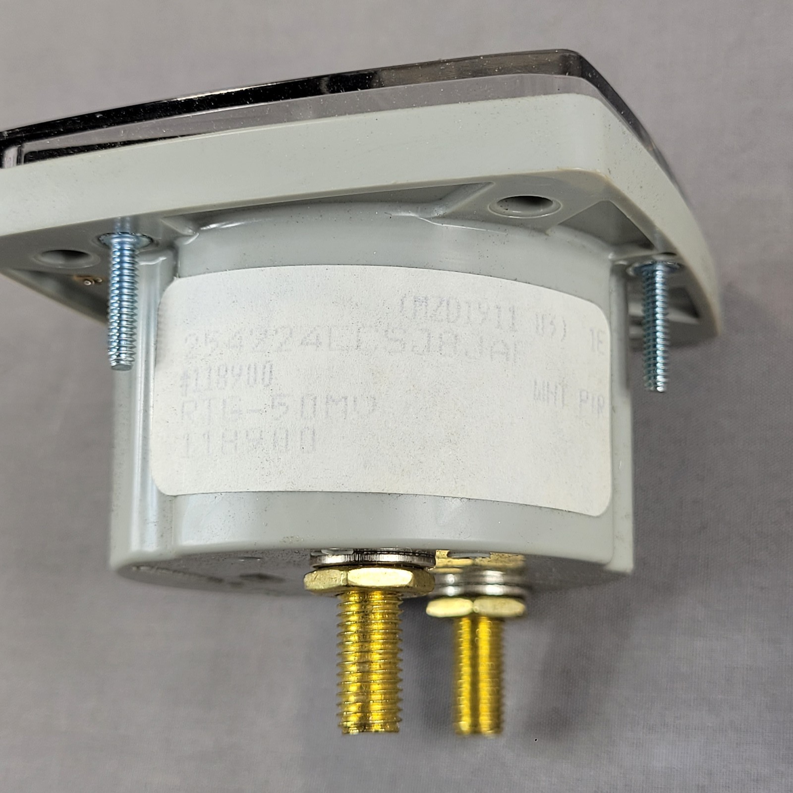YOKOGAWA DC Amperes Panel Meter 0-600A Analog Ammeter