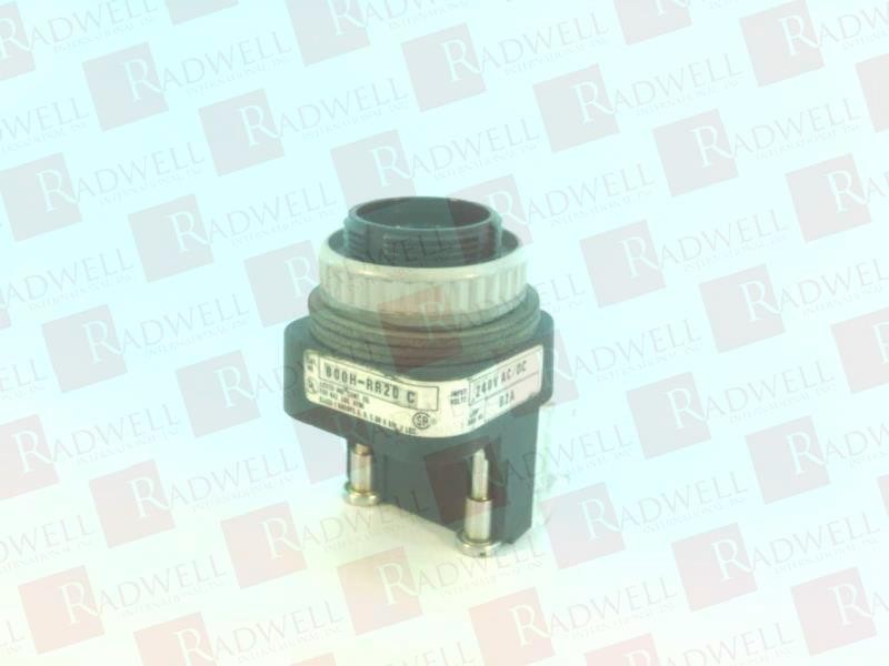 ALLEN BRADLEY 800H-RR20 / 800HRR20 (USED)