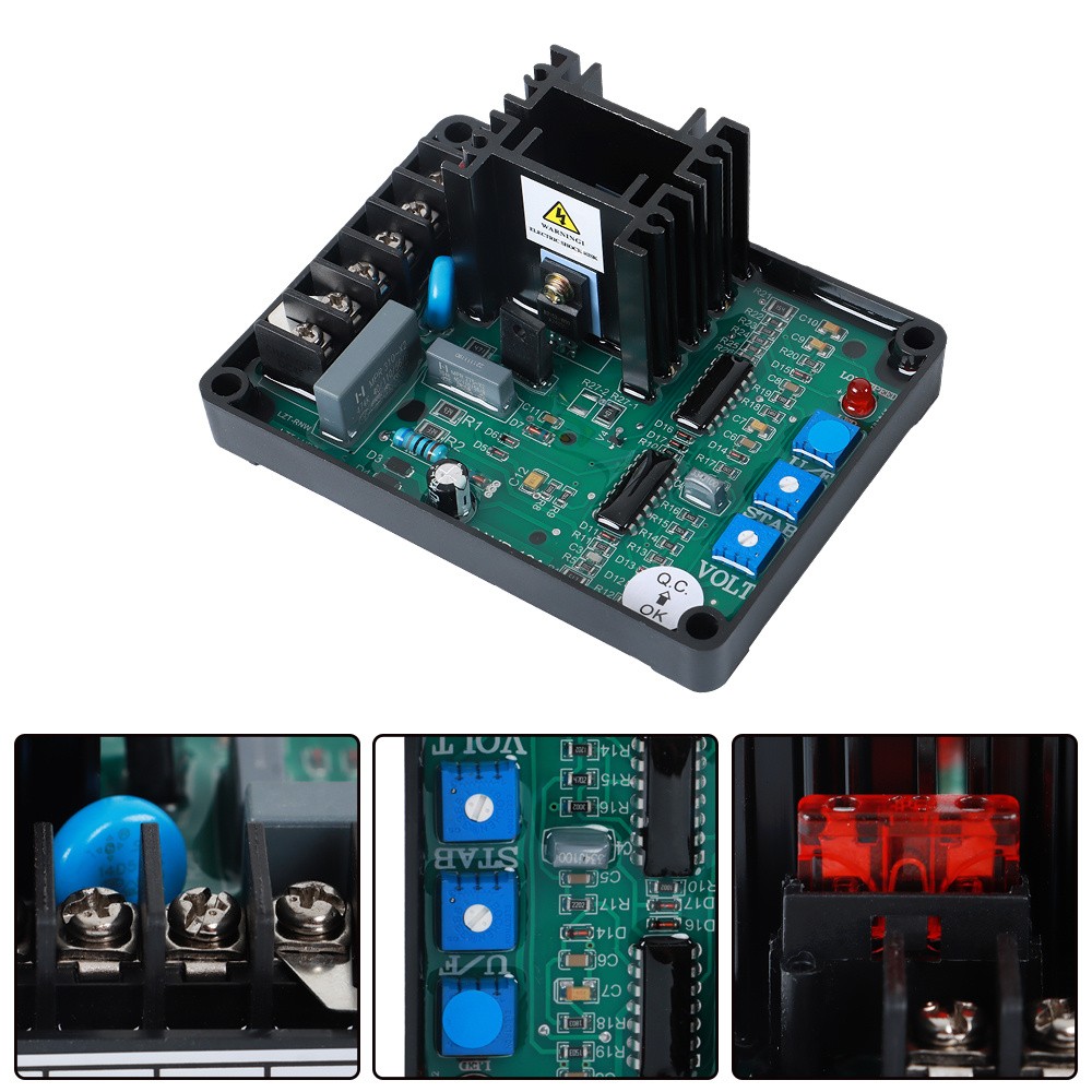 AVR GAVR-12A Diesel Generator Circuit Board Automatic Voltage Regulator