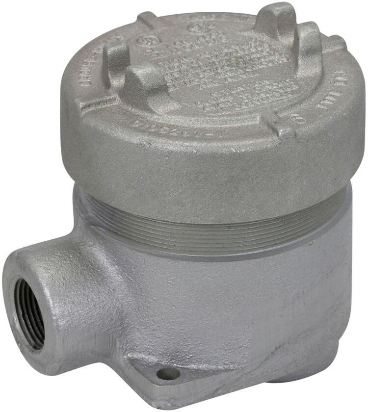 Crouse Hinds EAJB26WOD, 3/4″ Hub, Iron, B-Style, Explosionproof Outlet Box, 1pc