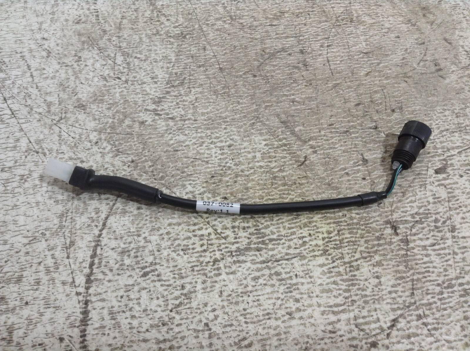 TE 664527 Connector Cable Rev 1.1 037-0082 New (TSC)