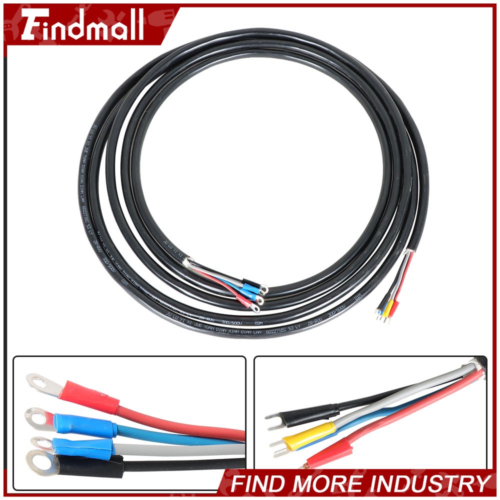Findmall 1/4-3/8″ Dia. Three Length Options For Mini Split Heat Pump Systems Kit