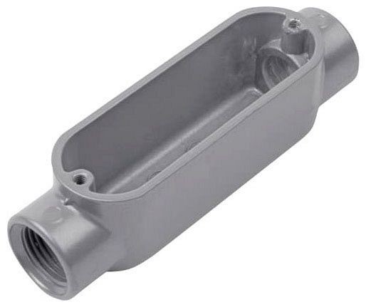 Red Dot AC-2-RD, 3/4″ Hub, Die-Cast Aluminum, C-Type, Rigid Conduit Body, 1 pc