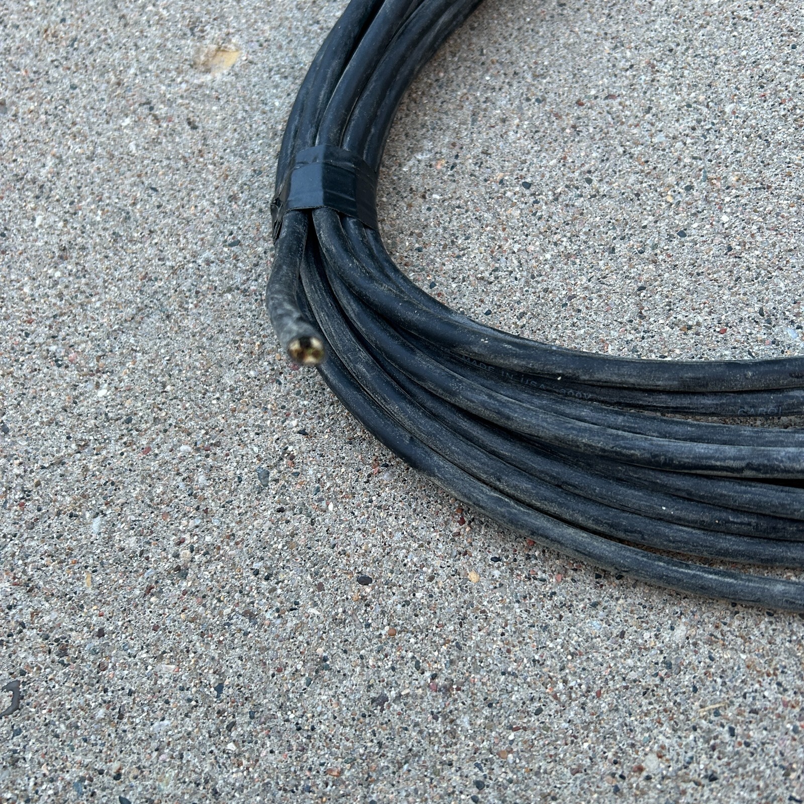 50FT CAROL SJOOW Cord 16/3 300V UL/CSA Portable Power Cable FT-2 P-7K-123033