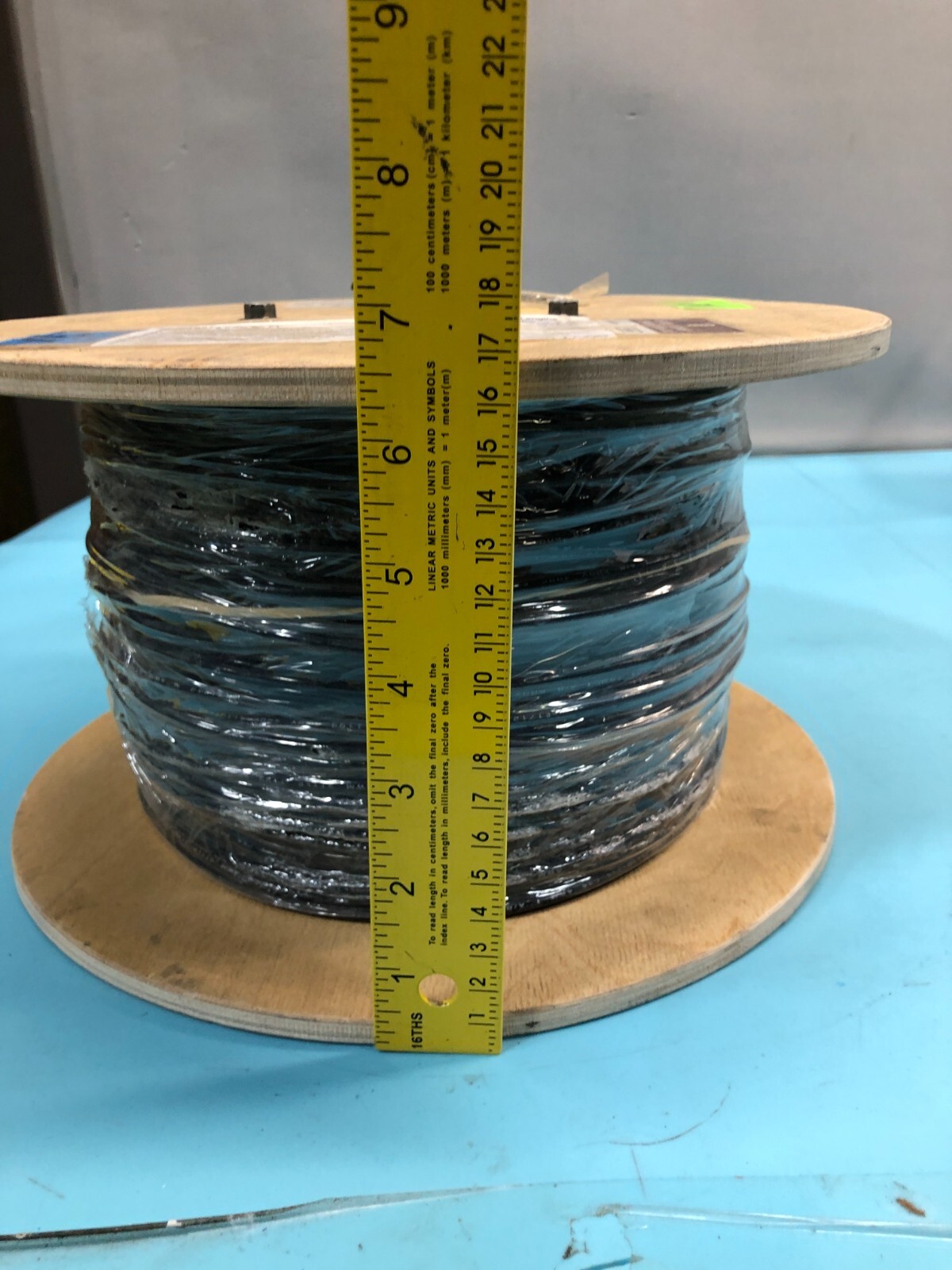 Allied Wire & Cable 1199-12-19-0 Wire 12 AWG 19ST Black, 166662