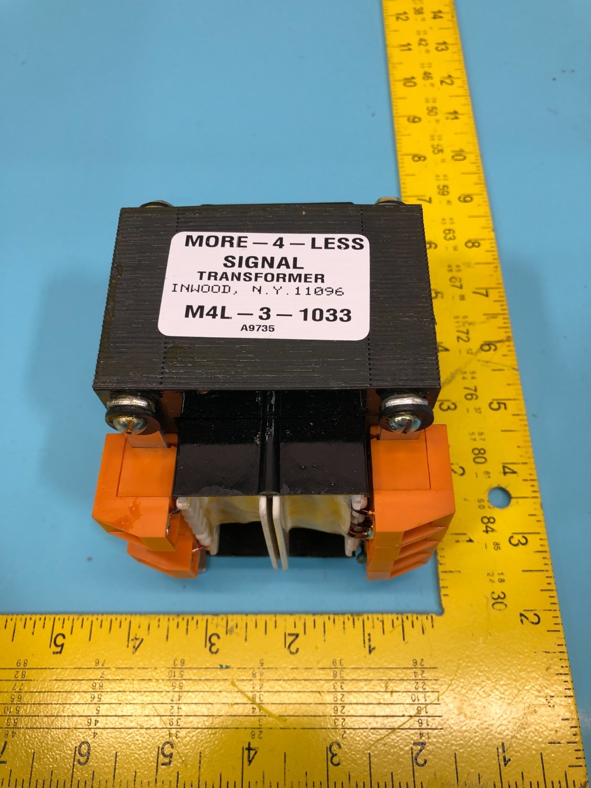 Eaton 6600085 Signal Transformer, M4L-3-1033, 195405
