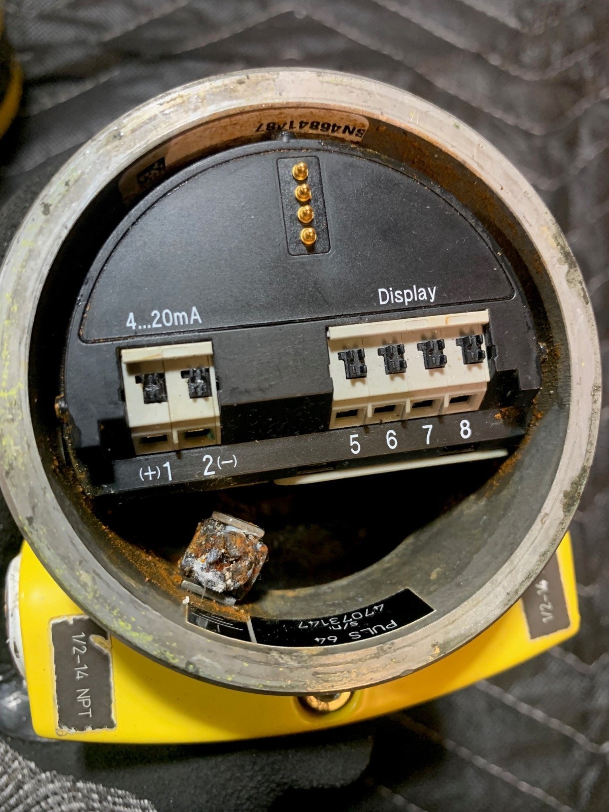 VEGA VEGAPULS 64 Radar Level Sensor 80 GHz Liquid Level Transmitter