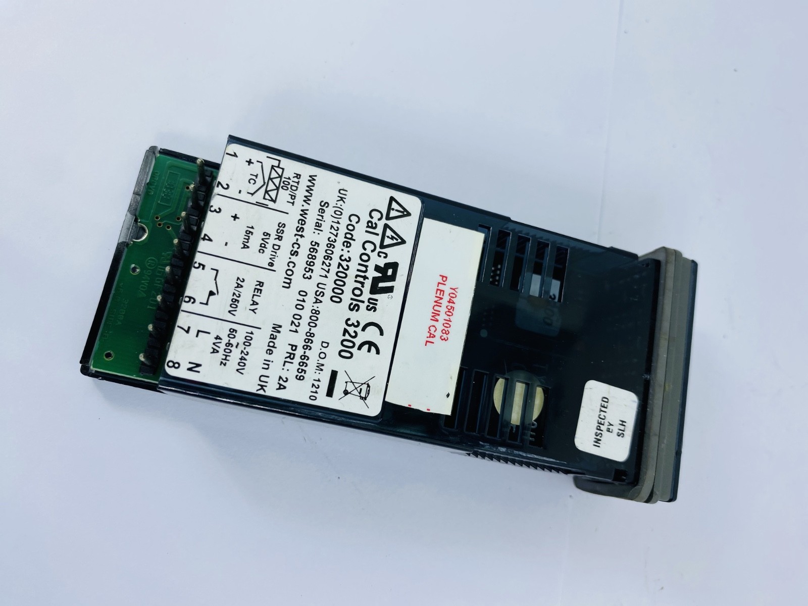 Cal Controls 3200 PID Temperature Controller