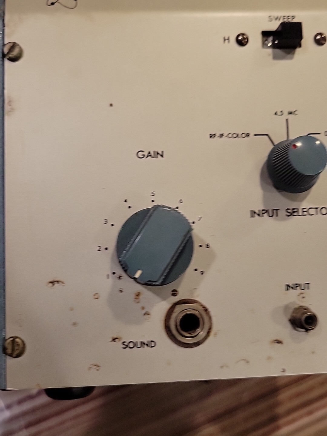Vintage Kingston Absorption Analyzer VS4-C1 Kingston Electronic Corporation