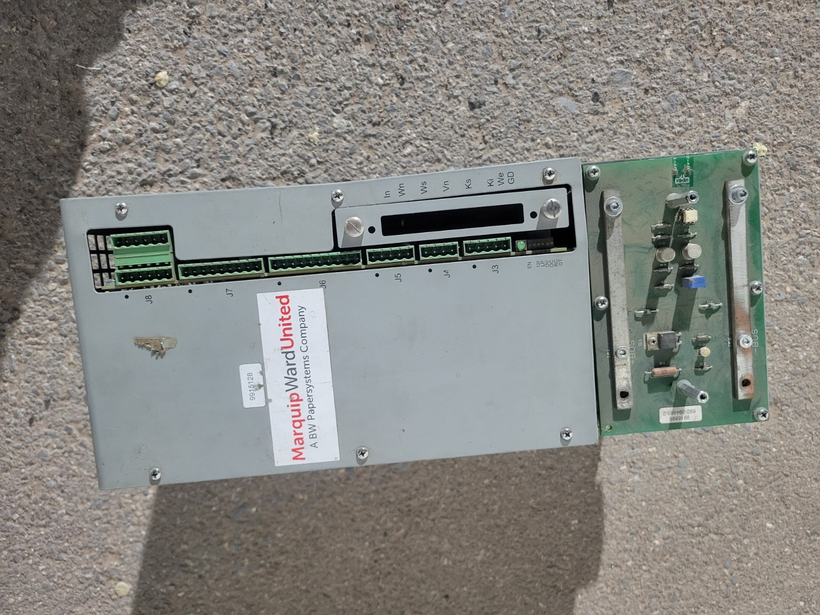 MARQUIP Servo Drive 9915128