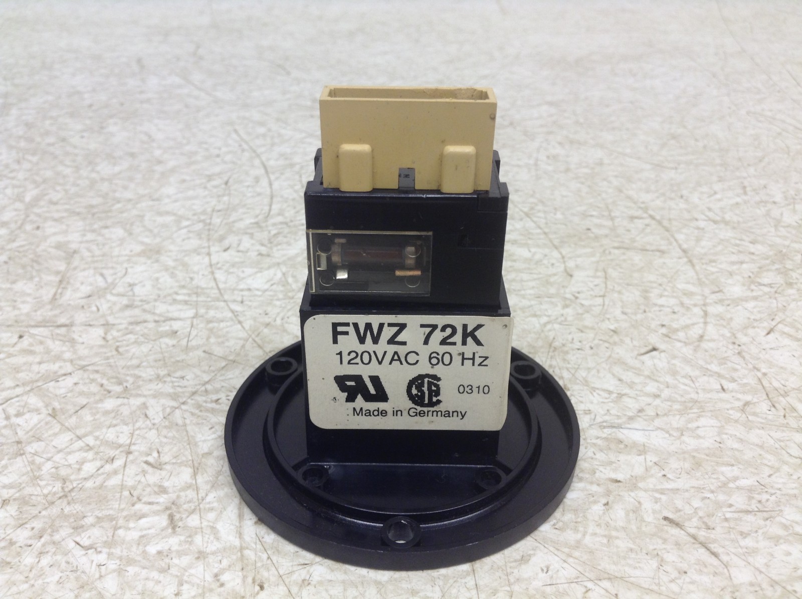 Grasslin FWZ 72K Panel Meter 120 VAC FWZ72K