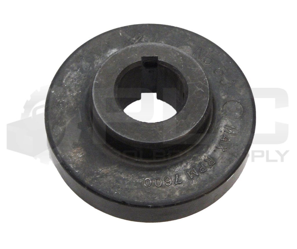 NEW TB WOODS 5J1 FLANGE COUPLING 7600RPM 1″ BORE