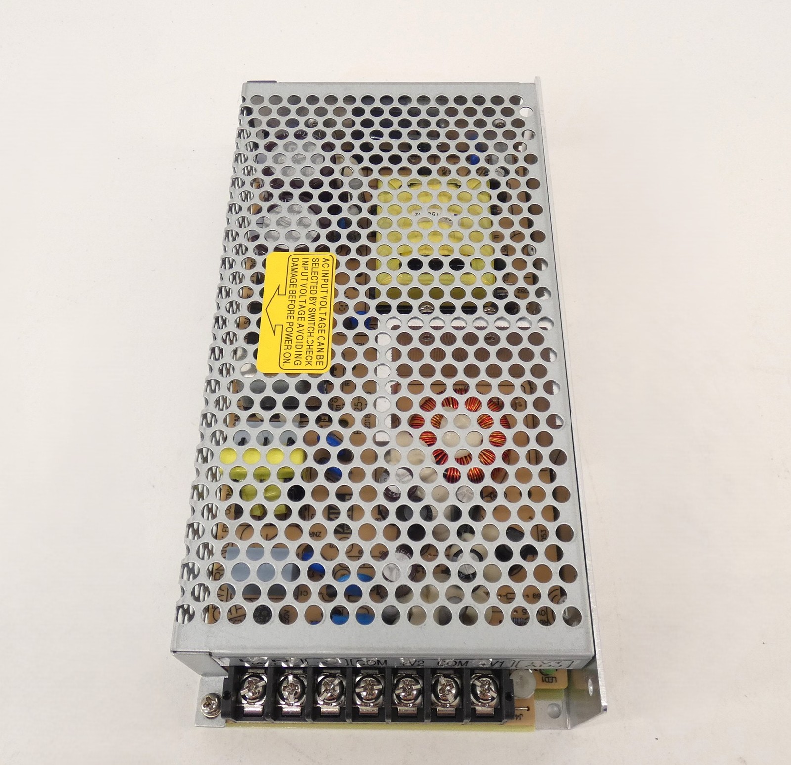 Mean Well RD-125-2448 Switching Power Supply 100-240VAC 3.0-2.0A – NEW Surplus!
