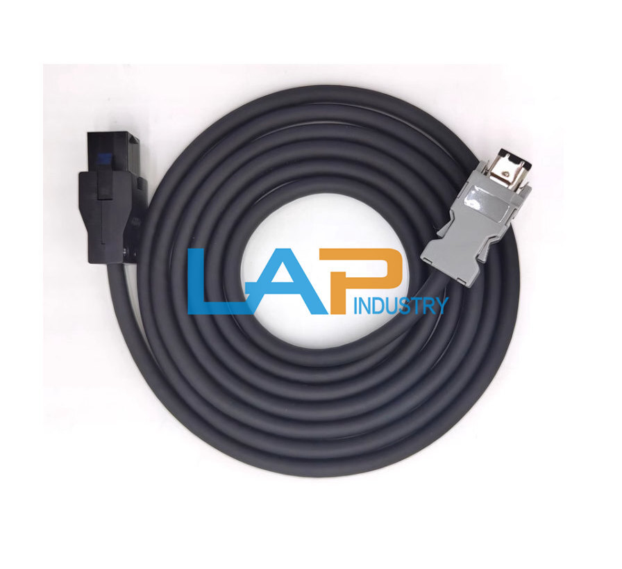 1PCS New For S6-L-P110-20.0-T Servo motor coding cable 20m