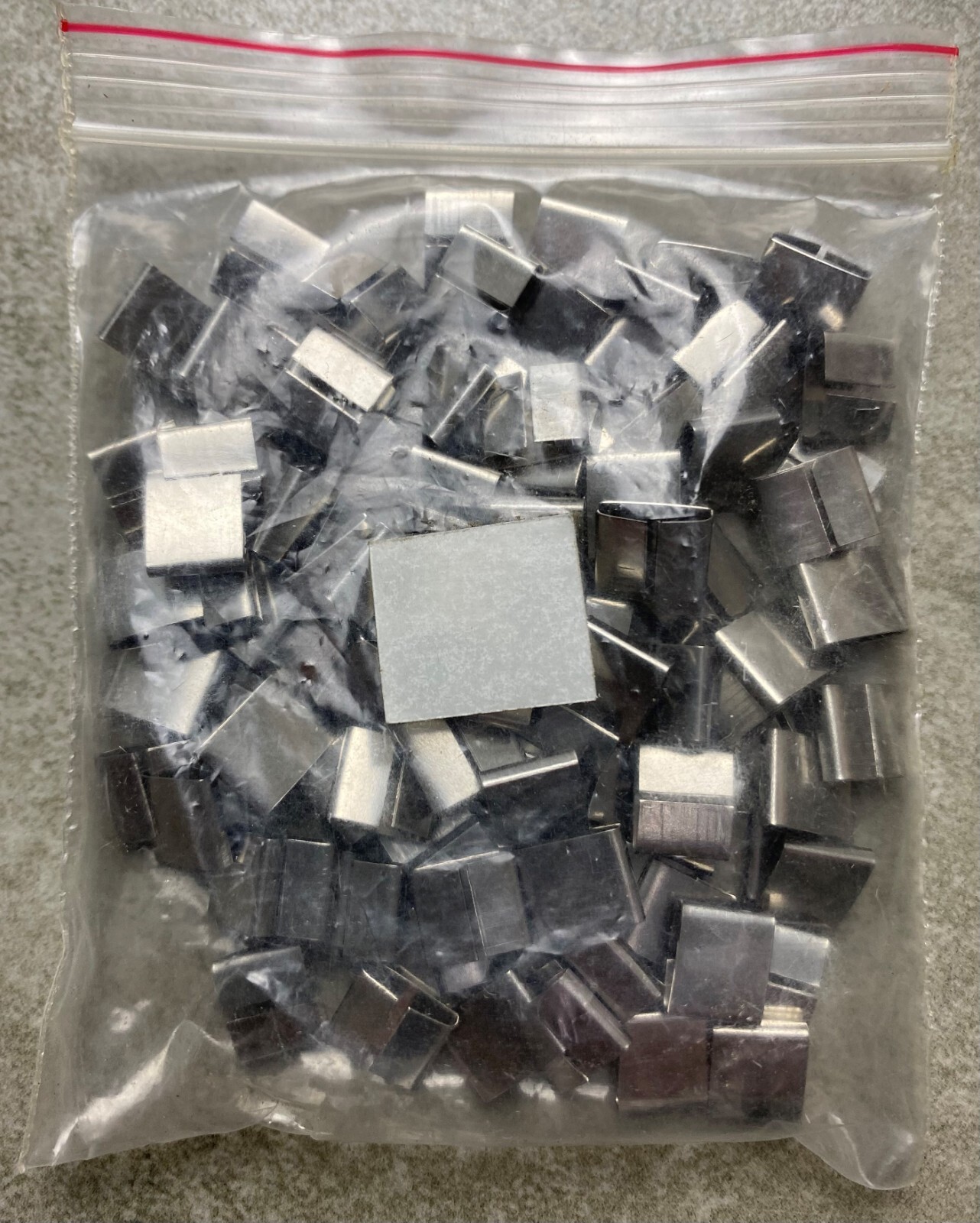 HAYATA ID-BLANK, Stainless Steel Cable Marker 316SS, Symbol ” ” , 100 Pc’s Pkt