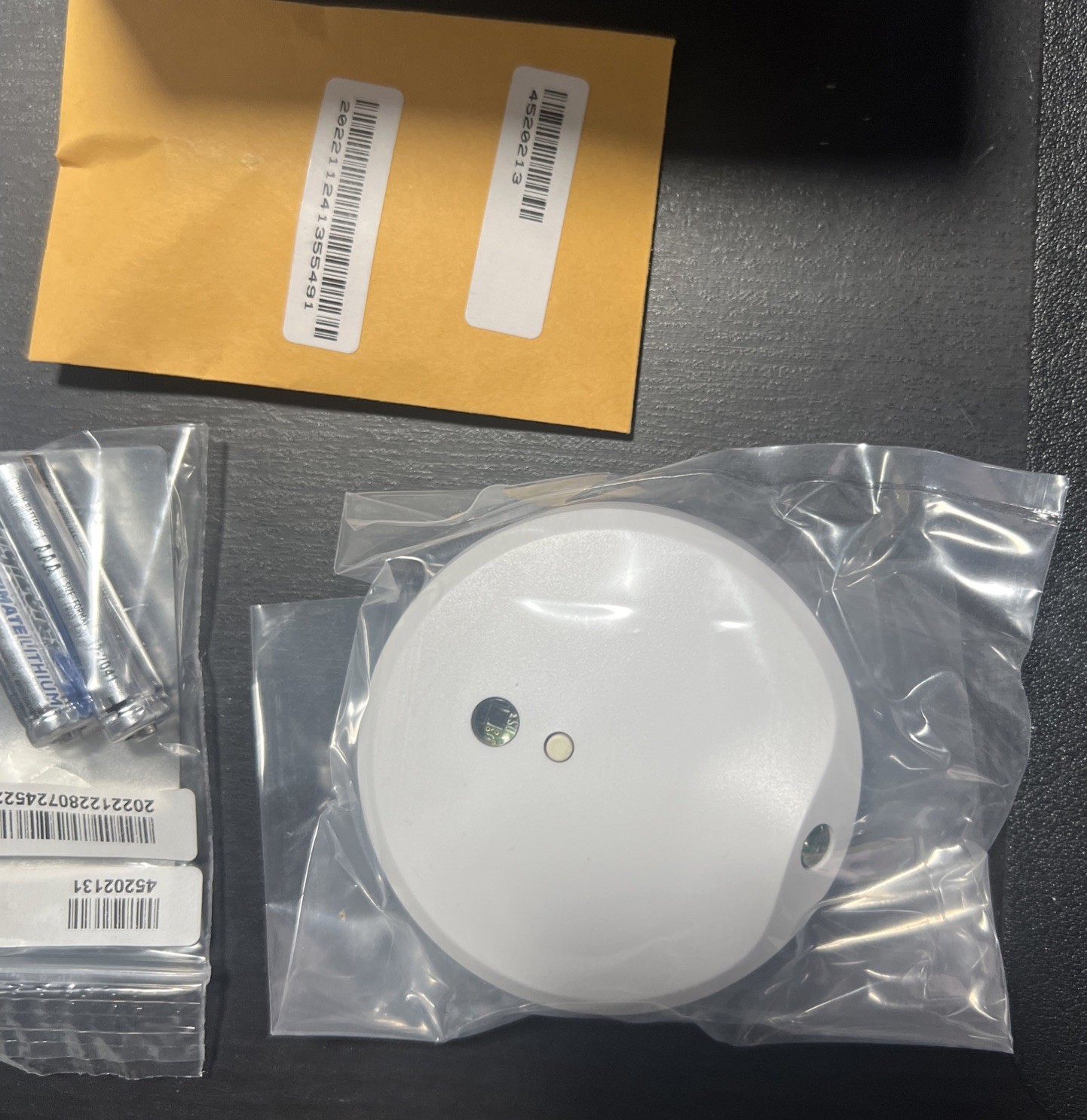 CRESTRON ZUMMESH-OL-PHOTOCELL-BATT Wireless Battery – Daylight Sensor *NEW*
