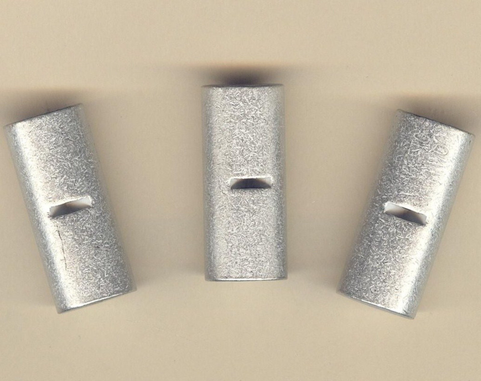 5 Non Insulated BUTT Terminals Connectors Uninsulated #1/0 Wire Gauge MOLEX