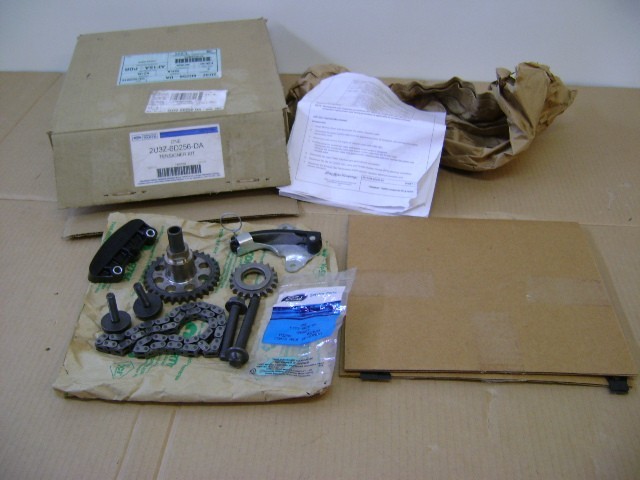 Ford 2U3Z-6D256-DA Tensioner Kit FORD OEM NEW IN BOX
