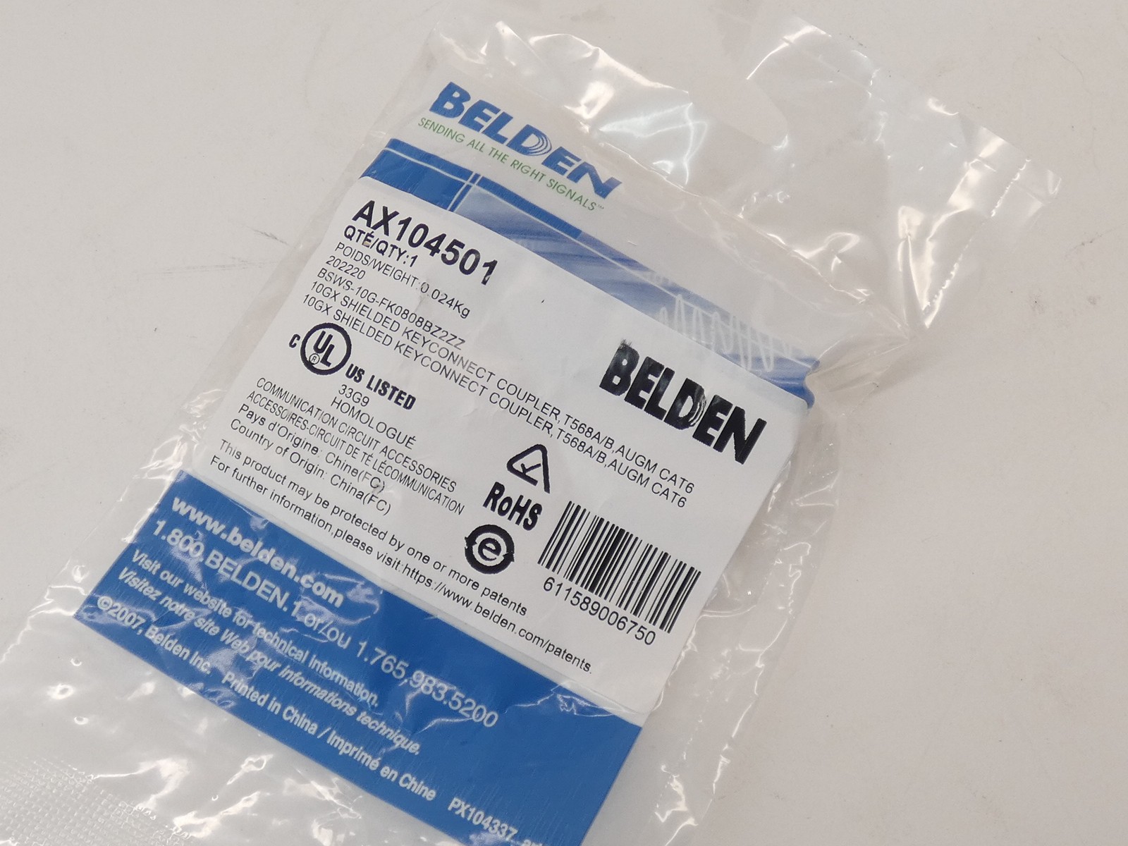 Belden Hirschmann MIPP/AD/CDA4 Patch Panel 942082999-128 – NEW Surplus!